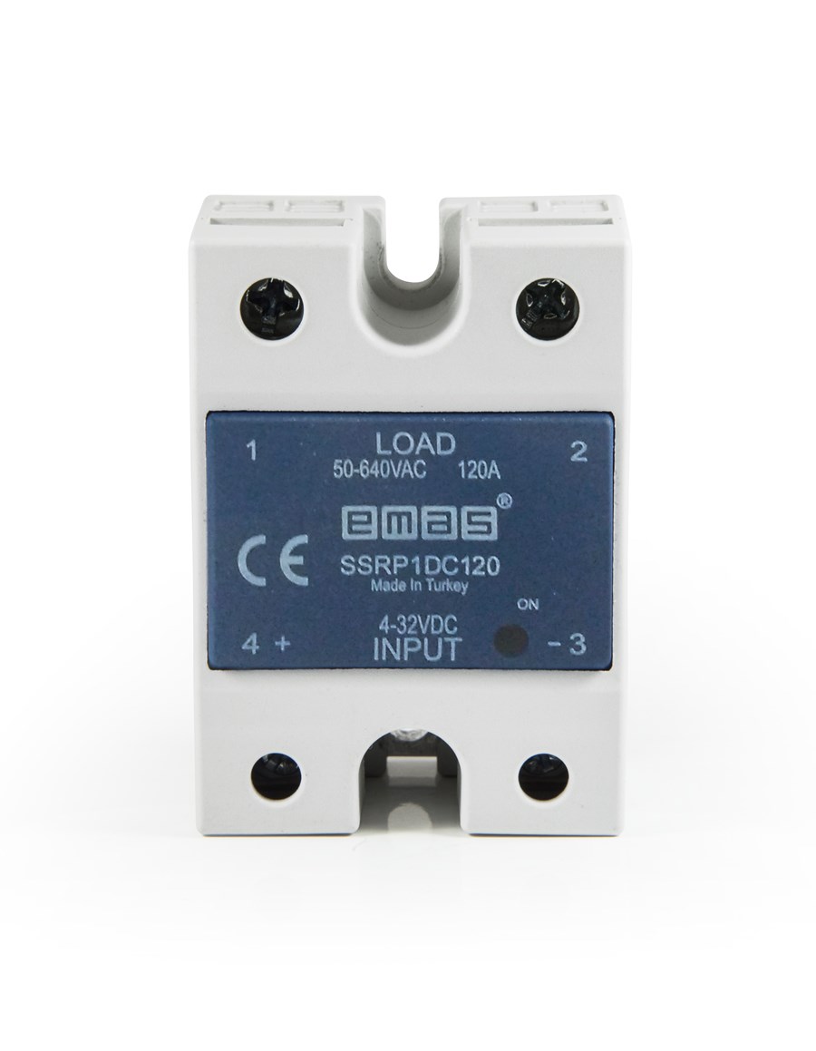 org_637202215039061653 Emas Solid State Röle 120A 50V /640V Ac - Görsel 1