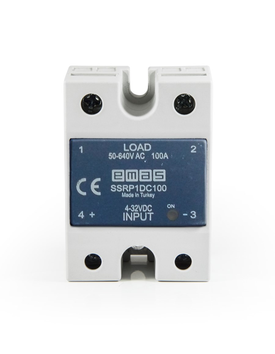 org_637202215216901965 Emas Solid State Röle 100A 50V /640V Ac - Görsel 1