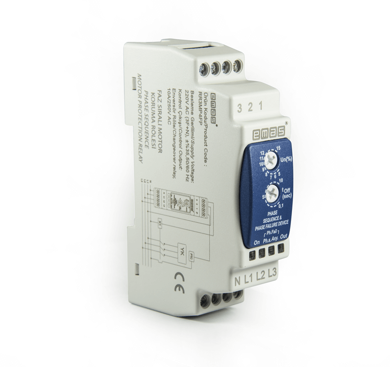 org_637207545778538723 Emas Motor Koruma Rölesi 0.1-10Sn - Görsel 1