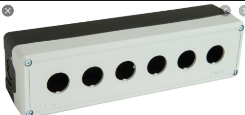 org_637547917822167704 Emas Buton Kutusu 6 Lı Boş - Görsel 1