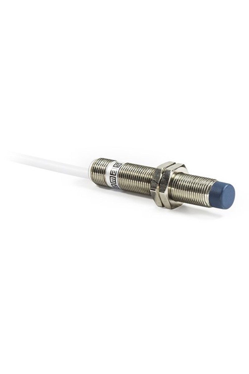 org_638146513731830816 Emas Endüktif Sensör M12 4Mm Pnp-Nk 10-30V 2M Kablolu - Görsel 1