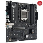 ASUS TUF GAMING A620AM-PLUS WIFI AM5 DDR5 7600 2xM2 AX WF+BT AURA RGB 2.5G mATX - Görsel 4