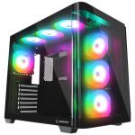 Rampage LOOPY PLUS 950W 80 Plus ARGB Fan ATX Mid-T Siyah Gaming Oyuncu Kasası