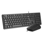 A4 Tech KR-3330S Q USB FN-Multimedya Klavye+ Silent Mouse Siyah - Görsel 2