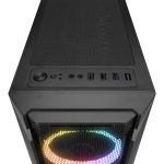 Rampage FUSION 650W 80+ BRONZE Rainbow Temperli Cam ATX Mid-T Gaming Oyuncu Kasa - Görsel 4