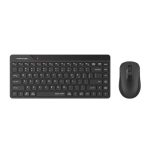 A4 Tech FG2200 AIR2 2.4 FN-Multimedya Q Mini Sessiz Set Siyah