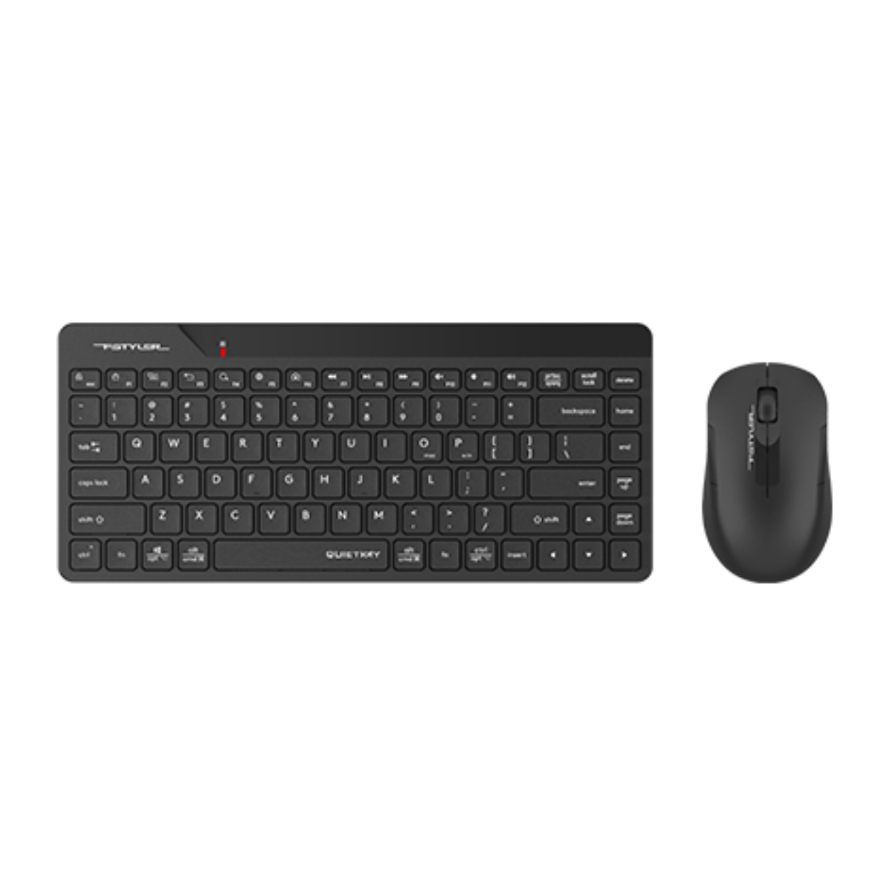 rgYCoExKlALjTsSnLfHofYusEJWzH89zzaYswVSu A4 Tech FG2200 AIR2 2.4 FN-Multimedya Q Mini Sessiz Set Siyah - Görsel 1
