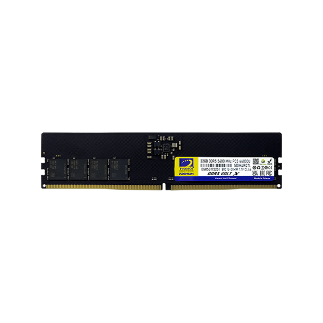 sJSV7b7b7wee8QHxJiR3bhrp4kyEDq6YMeNDcg10 TwinMOS 32GB 5600MHz DDR5 U-DIMM CL46 Ram (TMD532GB5600U46WO) - Görsel 1
