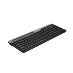 A4 Tech FBK25 FN-Multimedya Bluetooth+2.4G Nano Klavye Siyah - Görsel 2