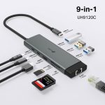 Tp-Link UH9120C USB Type-C 9'u 1 arada Hub - Görsel 3