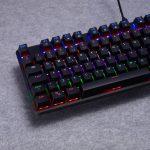 Everest KB-MK1 Lumos Rainbow Red Switch Mekanik Gaming Klavye USB Siyah - Görsel 3