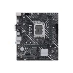 Asus PRIME H610M-D H610 DDR5 M.2 USB3.2 HDMI/VGA PCI 3.0 1700p Anakart - Görsel 2