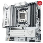 Asus TUF GAMING B850M-PLUS WIFI7 W B850 DDR5 USB3.2 M.2 DP/HDMI PCI 5.0 AM5 Anak - Görsel 4