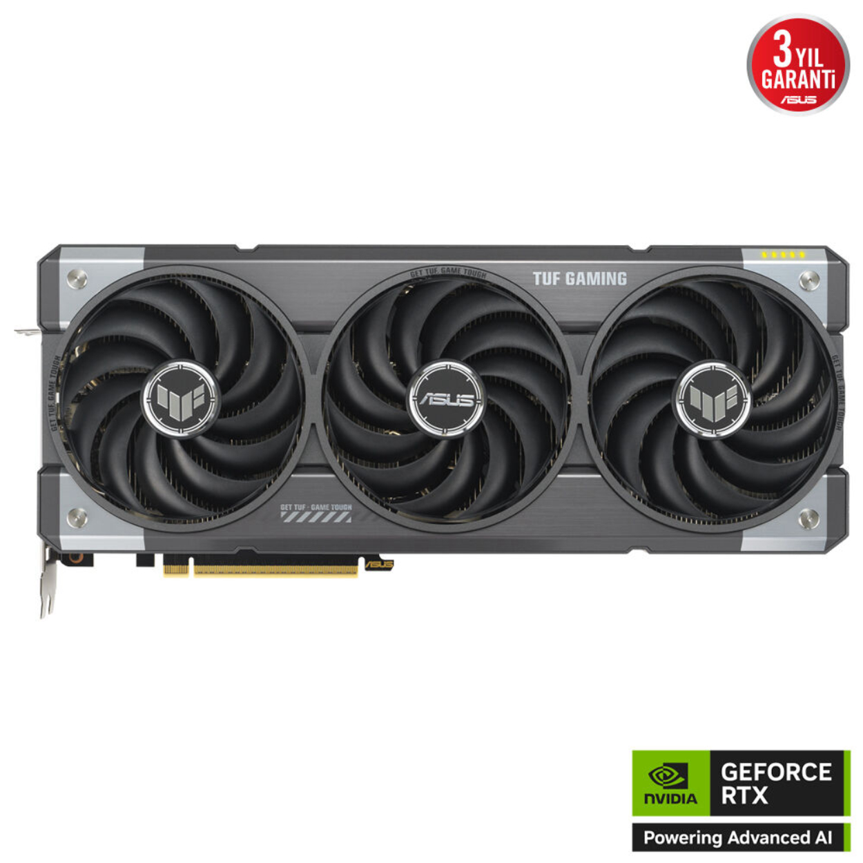 vYVIjqUXGARtvPD1jOQrFLLH9XHyjLBt6yzNuzRd Asus TUF-RTX5070-O12G-GAMING 12GB 192Bit GDDR7 DP/HDMI PCI 5.0 Ekran Kart - Görsel 1