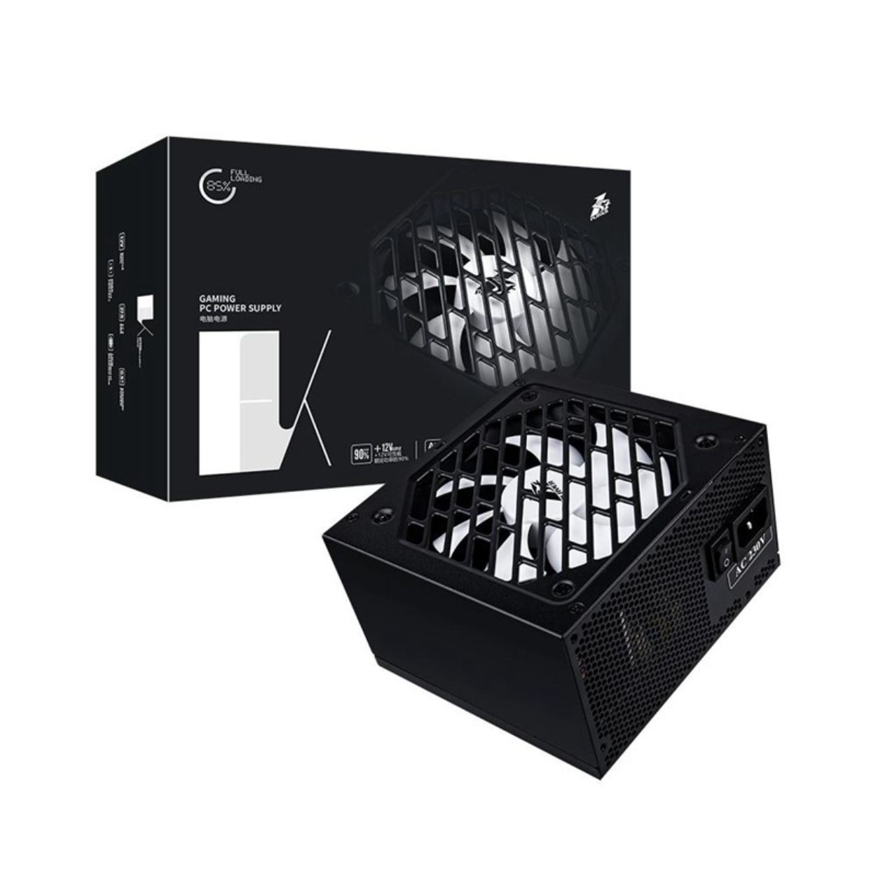 vaI1rpLE4wG5VEpE1lVoSiOs19kWQ0kVGm27sN89 1ST Player FK 550W 12cm Fan Korumalı Siyah Power Supply (3Yıl Garanti) - Görsel 1