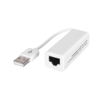 Hytech HY-U65 USB 2.0 to RJ45 Win10 Uyumlu Ethernet - Görsel 2
