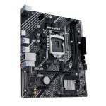 Asus PRIME H510M-F R3.0 H470 DDR4 M.2 USB3.2 DP/HDMI PCI 4.0 1200p Anakart - Görsel 3