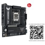 Asus TUF GAMING B850M-PLUS II B850 DDR5 USB3.2 M.2 DP/HDMI PCI 5.0 AM5 Anakart - Görsel 2