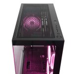 Rampage HYDRA V4 750W 80 Plus Bronze ARGB Fan ATX Mid-T Siyah Gaming Oyuncu Kasa - Görsel 4