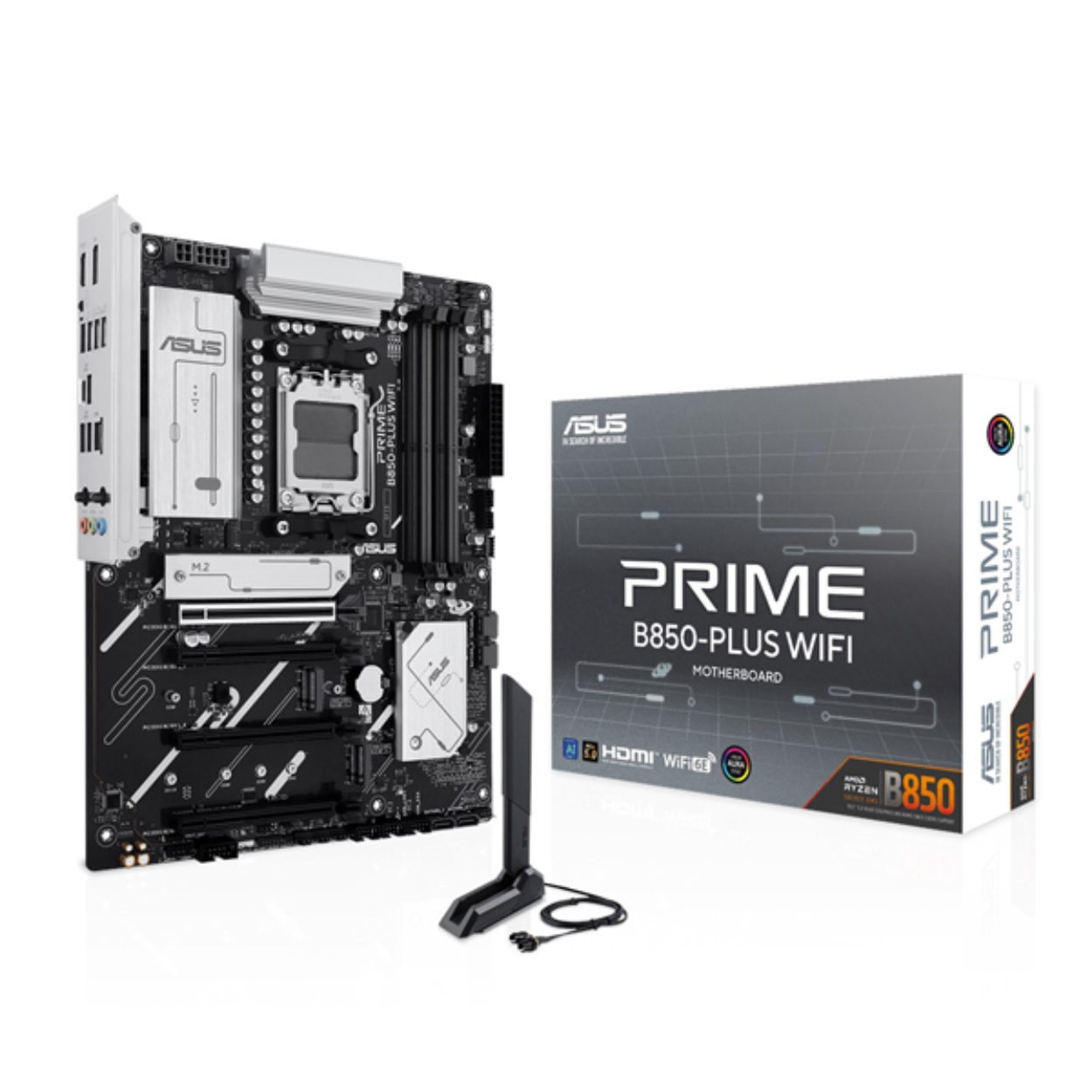 zYOHEtAV1CnIyih17smTZAVT9ny3JCms9tobPayP Asus PRIME B850-PLUS WIFI AMD B850 DDR5 M.2 DP/HDMI PCI 5.0 AM5 - Görsel 1
