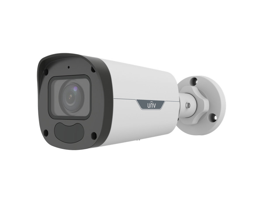 101001000102 IPC2324LP-ADEZK-DI 4 MP 2.8 - 12 mm Motorize VF Lens 60m IR Bullet Sesli IP Kamera - Görsel 1