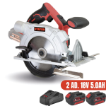 Akülü Sunta Kesme 18V 2.0Ah + 2 Adet 5.0Ah Akü (Sty-12589) + Şarj Cihazı (Ys-12578) - Görsel 2