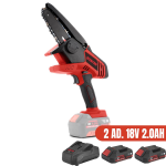 Akülü Zincirli Testere 10Cm 18V Li-İon + 2 Adet (Ys-12575) 2.Ah Akü + (Ys-12576) 2.Ah Şarj Cihazı - Görsel 2