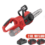 Akülü Zincirli Testere 15Cm 18V Li-İon + 2 Adet (Sty-12589) 5.0Ah Akü + (Ys-12578) Şarj Cihazı - Görsel 2