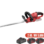 Akülü Çit Kesme 18V Li-İon 2.0Ah + Sty-12589 5.0Ah Akü + Ys-12578 Şarj Cihazı - Görsel 2