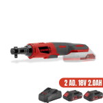 Akülü Cırcır Anahtar 18V Li-İon + 2 Adet (Ys-12575) 2.Ah Akü + (Ys-12576) 2.Ah Şarj Cihazı - Görsel 2