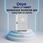 16Kw Hibrit Monofaze İnverter Lv - Görsel 9