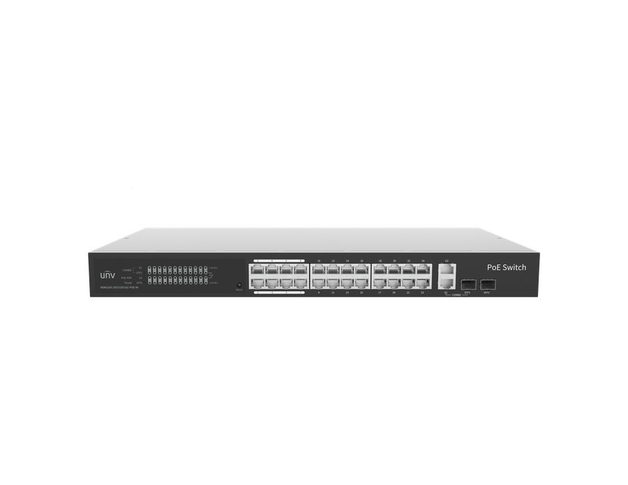 171702000245 NSW2100-25GT1GP1GC-POE-IN 24GE Port + 2GE + 2GE SFP Uplink 390W Cloud Easy Smart PoE - Görsel 1