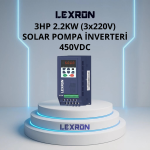 3Hp 2.2Kw (3X220v) Solar Pompa Inverteri - Görsel 4