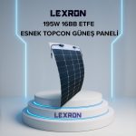 195W 16Bb Etfe Esnek Topcon Güneş Paneli - Görsel 3