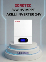 3Kw Hv Mppt Akıllı İnvertersorotec
