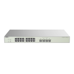 RUIJIE REYEE RG-NBS3300-16MG4XS 16x2,5GPort 370W Poe, 4x10G SFP,Uplink L2+ Yönet