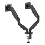 TITANPRO FL02 17-32" Amortisörlü Monitör Standı (Siyah) - Görsel 2