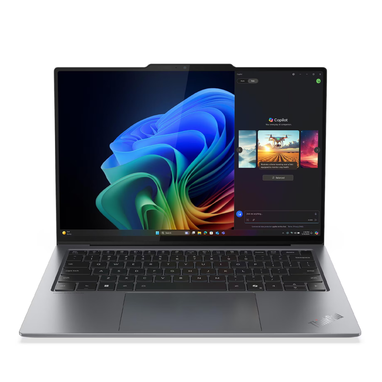 5vkSsXaWRh9Ti7qScomyaFThuIyXxiDitUoZvxuJ LENOVO ThinkPad X9-14 14"Touch Ultra7-258V 32GB 1TB W11Pro G1 AURA EDITION - Görsel 1