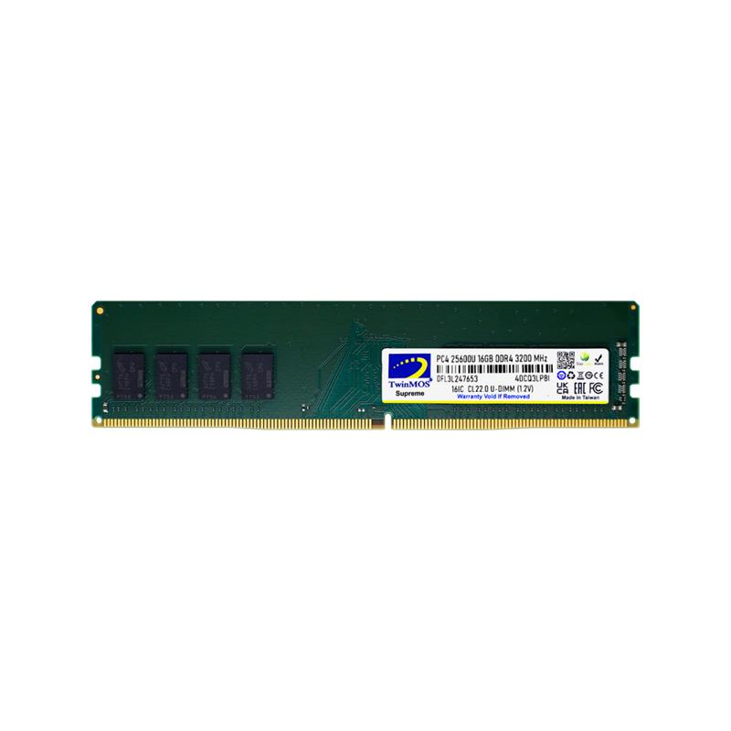 AB132TWM0004_63104 16 GB DDR4 3200MHZ TWINMOS DT MDD416GB3200D - Görsel 1