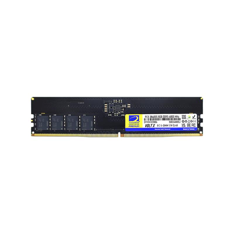 AB135TWM0001_60143 8 GB DDR5 4800MHZ TWINMOS DT TMD58GB4800U40 - Görsel 1