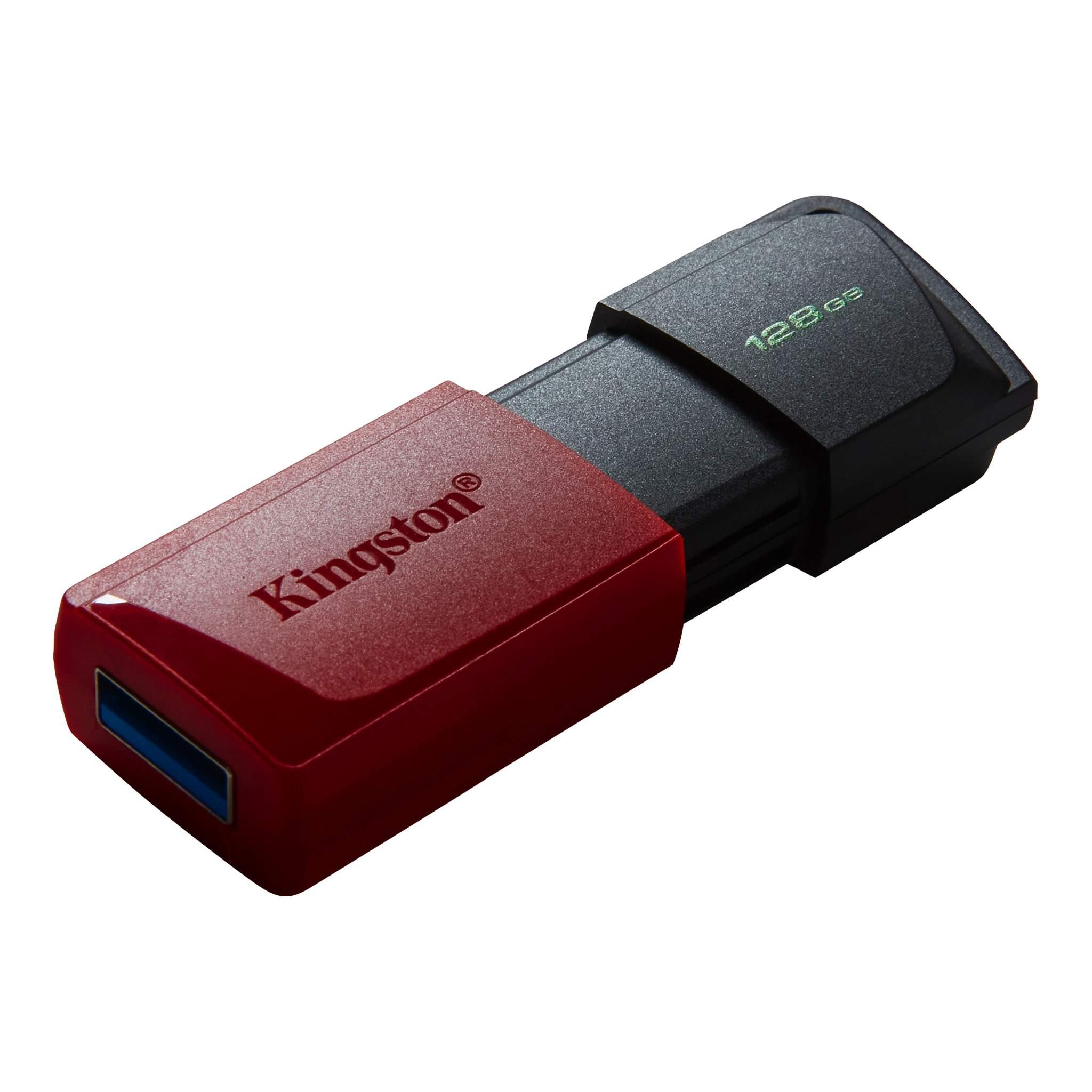 AB300KIN0079_50860 128 GB KINGSTON EXODIA M USB BELLEK 3.2 DT DTXM/128GB - Görsel 1