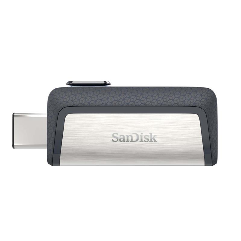 AB300SAN0099_69966 128 GB SANDISK DUAL DRIVE TYPE-C USB BELLEK SDDDC2-128G-G46 - Görsel 1