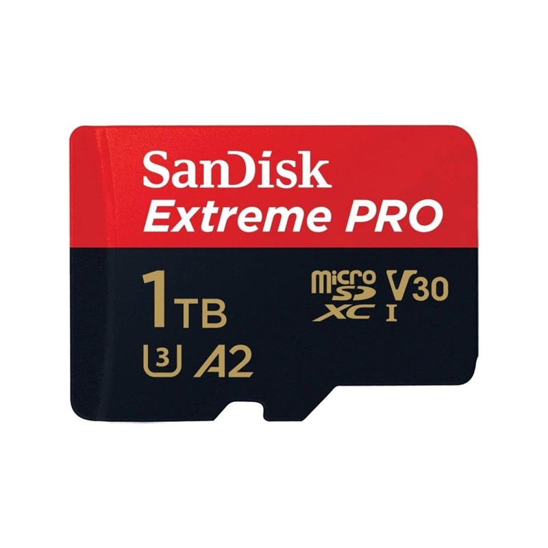 AB310SAN0115_74301 1 TB SANDISK EXTREME PRO SDXC UHS-I A2 MICROSD SDSQXCD-1T00-GN6MA - Görsel 1