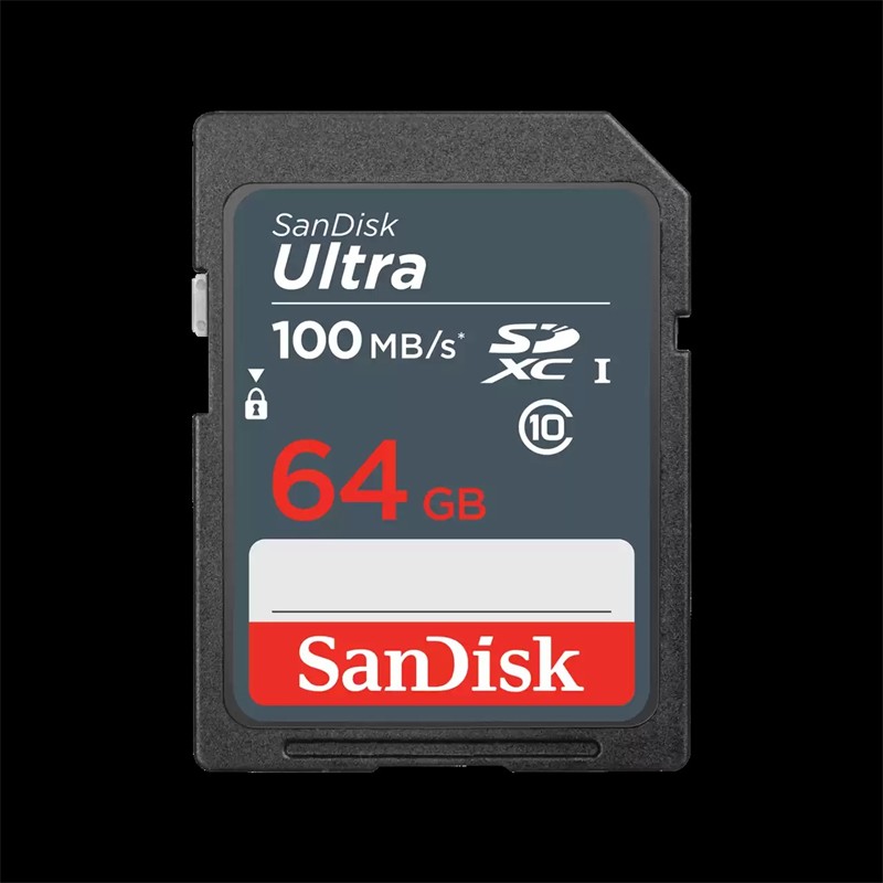 AB310SAN0118_76737 64GB SANDISK ULTRA SDXC 100MB/S SDSDUNR-064G-GN3IN - Görsel 1