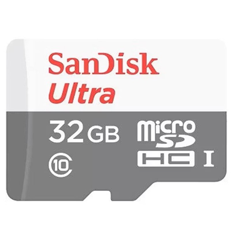 AB310SAN0120_77869 32GB SANDISK ULTRA MICROSD 100MB/S SDSQUNR-032G-GN3MN - Görsel 1