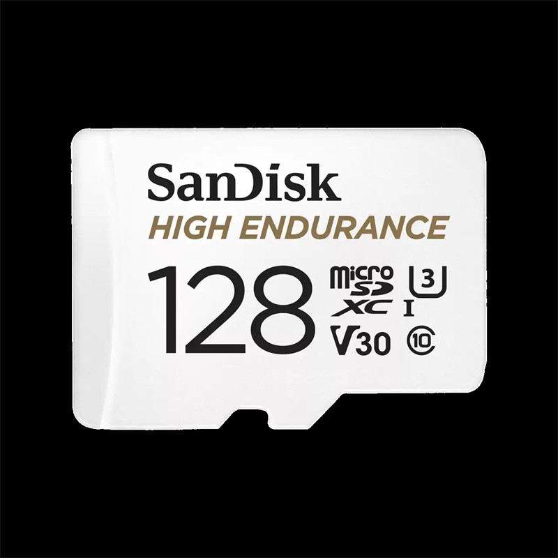 AB310SAN0121_77947 128GB SANDISK SDSQQNR-128G-GN6IA HIGHT ENDURANCE MICROSD - Görsel 1