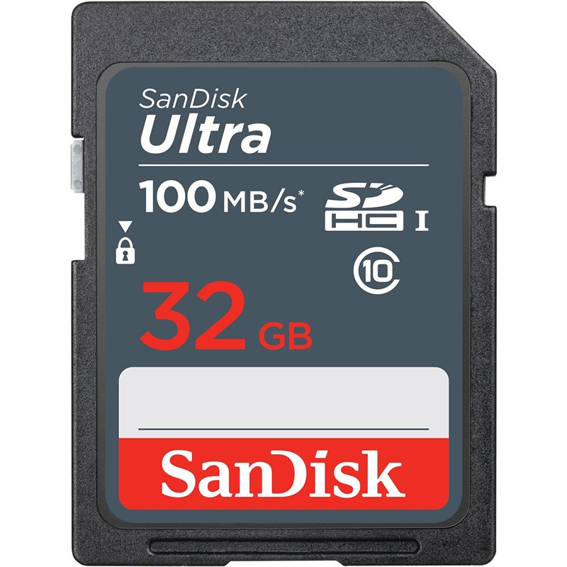 AB310SAN0124_78247 32GB SANDISK ULTRA SDHC 100MB/S SDSDUNR-032G-GN3IN - Görsel 1