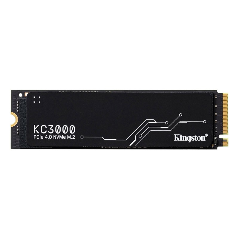 AD222KIN0018_76382 4 TB KINGSTON KC3000 NVMe M.2 GEN4 7000/7000 SKC3000D/4096G - Görsel 1