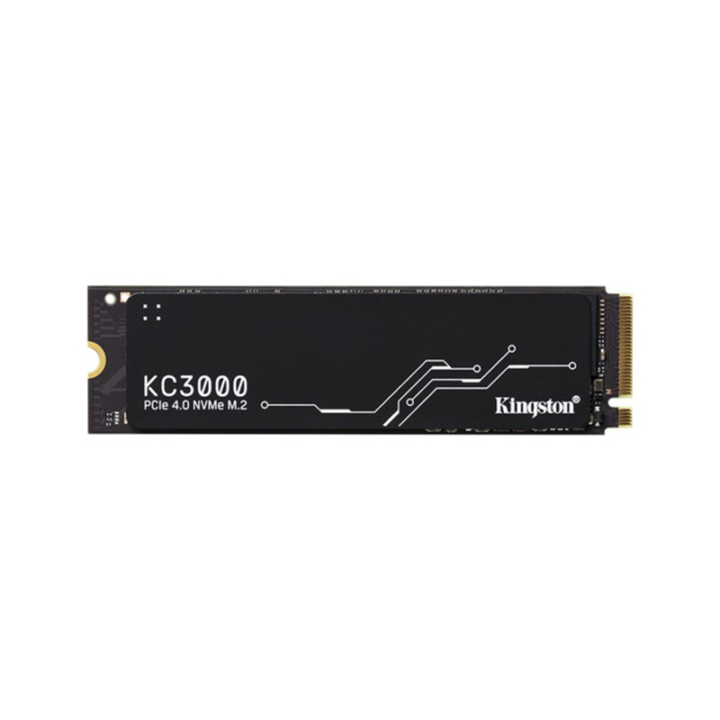 AD222KIN0038_73673 1 TB KINGSTON KC3000 M.2 NVME PCIE GEN4 7000/6000MBS SKC3000S/1024G - Görsel 1