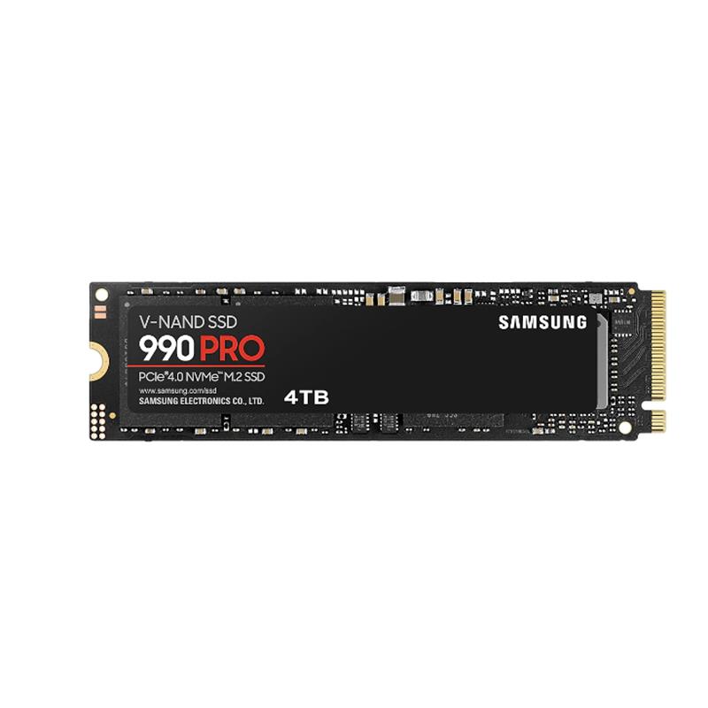 AD222SAM0028_60995 4 TB 990 PRO SAMSUNG NVME M.2 MZ-V9P4T0BW PCIE 7450-6900 MB/S SAMSUNG TR GARANTILI - Görsel 1